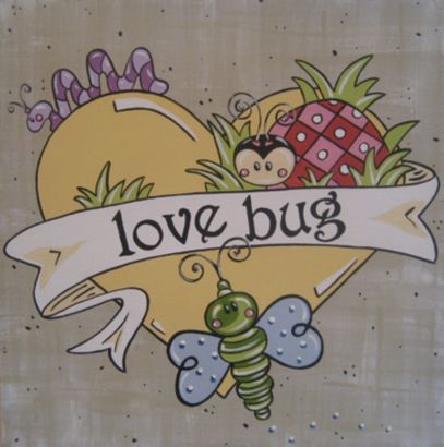 Love Bug Tattoo